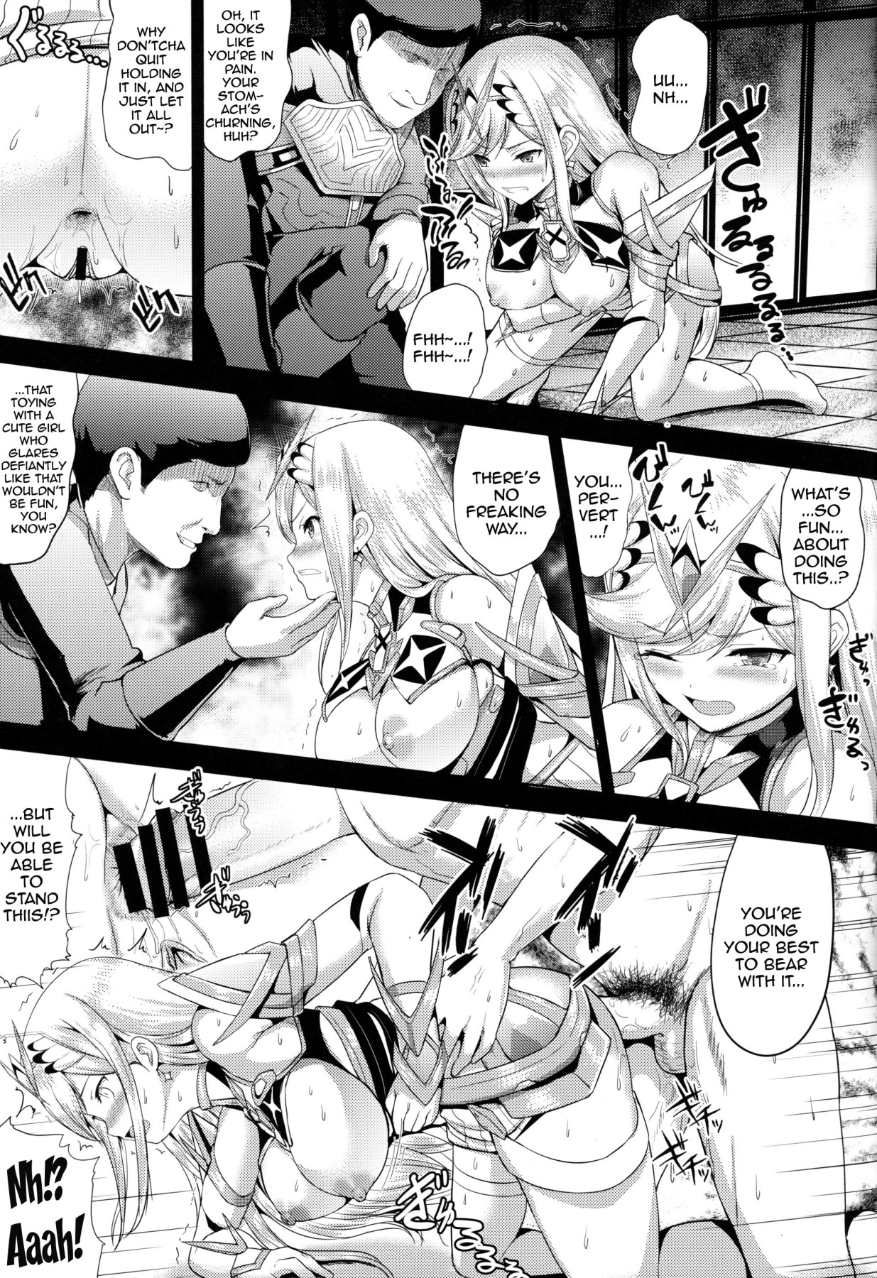 Hentai Manga Comic-Hikari x Rape-Read-10